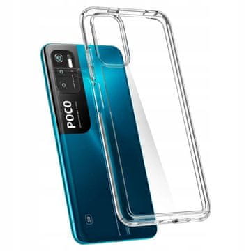 shumee Ovitek za Xiaomi Poco M3, brezbarven + 9H steklo