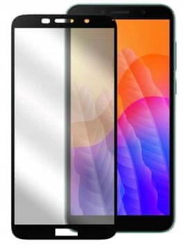 shumee Kaljeno steklo 5D s polnim lepilom za Huawei Y5p