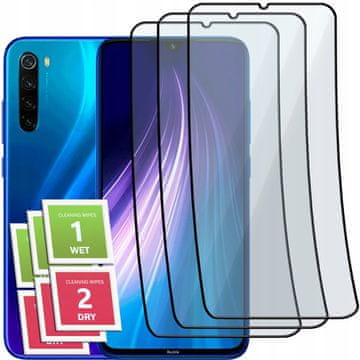 shumee 3x hibridno steklo ZA Xiaomi Redmi Note 8 steklo