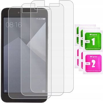 shumee 3x kaljeno steklo ZA Xiaomi Redmi Note 5A steklo