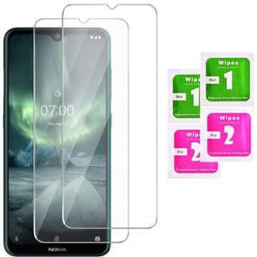 shumee 2x kaljeno steklo za Nokia 7.2 glass 9H | 2 kosa