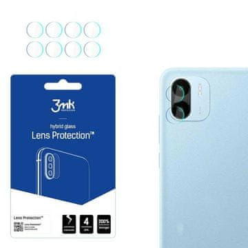 3MK Zaščita objektiva kamere za Redmi A2 3MK, 4 kosi