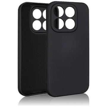 shumee Silikonski ovitek Beline za Xiaomi 17 črne barve