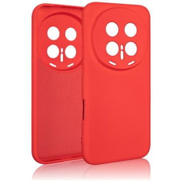 shumee Silikonski ovitek Beline Honor Magic 8 Pro, rdeč