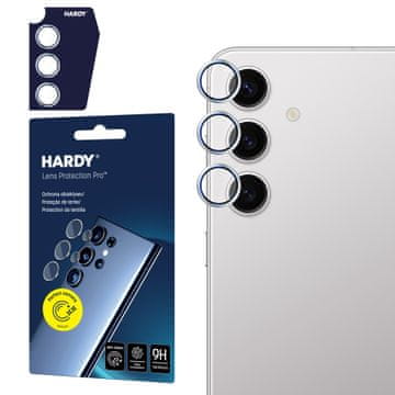 3MK Samsung Galaxy S24+ - zaščita trde leče Pro siva