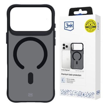 3MK Apple iPhone 17 Pro Max - 3mk dimljen ovitek MagCase