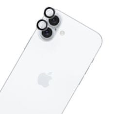 3MK Apple iPhone 17 - zaščita trde leče Pro prozorna