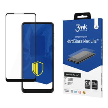 3MK Samsung Galaxy A21 - 3mk HardGlass Max Lite črna