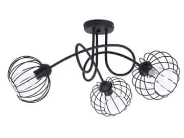 shumee Moderna kovinska viseča svetilka Loft Edison E27