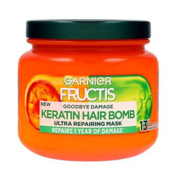 Garnier GAR fructis maska za lase z živili 320 ml Damage