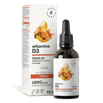 shumee Aura Herbals Vitamin D3 Forte 2000 kapljic 50 ml