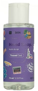 shumee Hiskin potovalni set tekočega mila za roke 75 ml