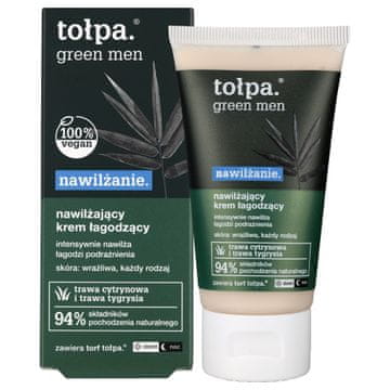 shumee Tołpa Green Men vlažilna pomirjujoča krema 50 ml