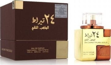 shumee Parfumska voda Lattafa 24 Carat Pure Gold 100 ml