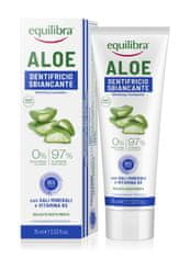 Beauty Formulas Zobna pasta Equilibra Aloe za beljenje zob 75 ml