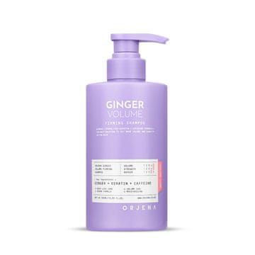 shumee Orjena ingverjev šampon za učvrstitev las 500 ml