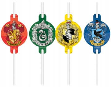 Procos Slamice HARRY POTTER Hogwarts rojstni dan 4 kos.