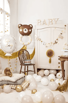PartyDeco Folija balon za rojstni dan za enoletnika, 69 cm