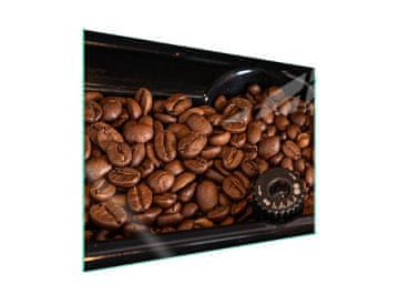 shumee Steklena zaščita za kuhalno ploščo 70x52 Coffee