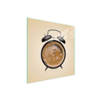 shumee Steklena zaščita za kuhalno ploščo 50x52 Coffee