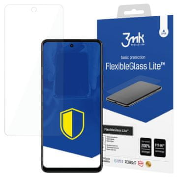 3MK Motorola Moto E30 - 3mk fleksibilno steklo Lite