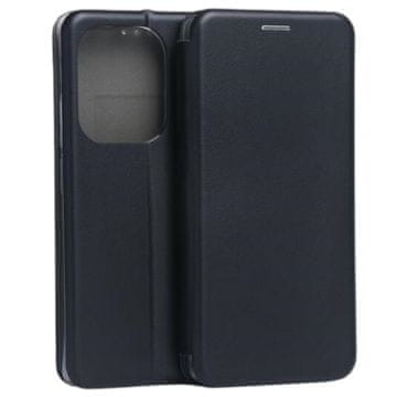 shumee Beline Book Magnetic Case Poco M6 Pro črna/črna