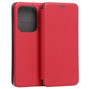 shumee Beline Book Magnetic Poco M6 Case Pro rdeč/rdeč