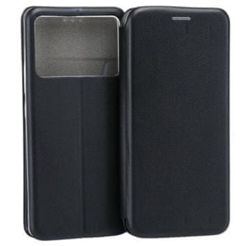 shumee Beline Book Magnetic Case Poco F6 Pro črna/črna
