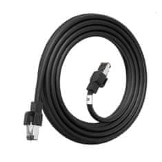 shumee Omrežni kabel Lanview LVN601SOUT črne barve, 1 m, Cat6a S/FTP (S-STP)