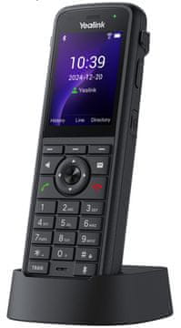 YEALINK Yealink AX86R VoIP telefon črne barve TFT Wi-Fi