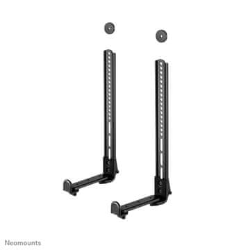 Neomounts Neomounts AWL29-650BL1 Dodatek za montažo TV-ja