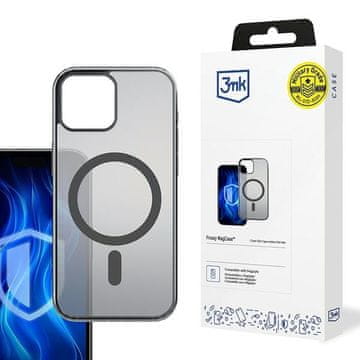 3MK Ovitek MagSafe za iPhone 15 Plus 3MK črne barve