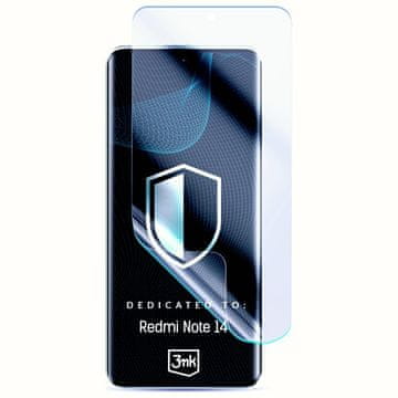 3MK Redmi Note 14 3MK Gaming prozorna folija 3 kosi