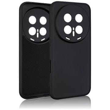 shumee Silikonski ovitek Beline Honor Magic 8 Pro, črn