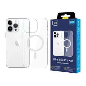 3MK Apple iPhone 14 Pro Max - 3mk EverClear MagCase
