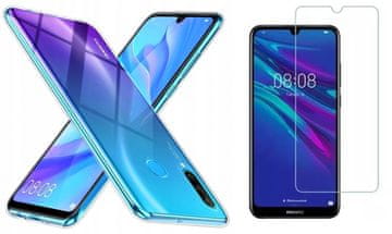 shumee Ovitek za Huawei P30 Lite, prozoren + 9H steklo