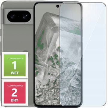 shumee Kaljeno steklo za Google Pixel 8 2.5D 9H steklo