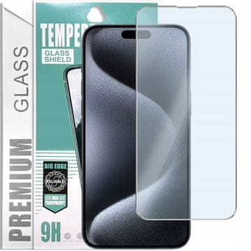 shumee Kaljeno steklo PremiumGlass 9H za iPhone 15 Pro