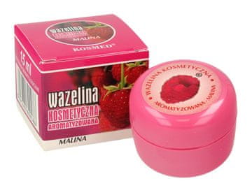 Kosmed Kosmed kozmetični vazelin z okusom maline 15 ml