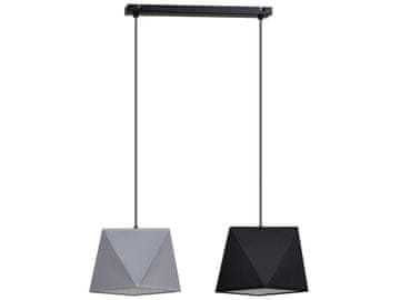 shumee Diamantna E27 LED stropna viseča svetilka 2x60W