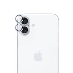 3MK Apple iPhone 17 - zaščita trde leče Pro srebrna
