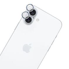 3MK Apple iPhone 17 - zaščita trde leče Pro srebrna