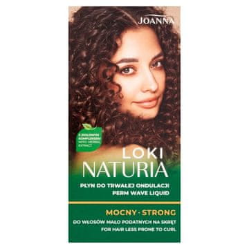 Joanna Joanna Naturia Loki tekoči trajni lasje - močan