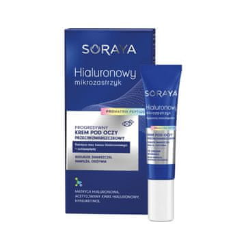 Soraya Soraya krema za oči s hialuronsko kislino 15 ml