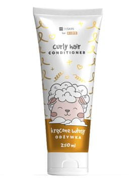 shumee Hiskin balzam za kodraste lase za otroke 250 ml