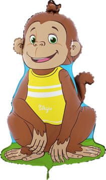Grabo Folija balon Sergio Monkey Curious George 68 cm