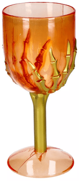 Fiestas Guirca Oranžen kozarec za vino, 18 cm