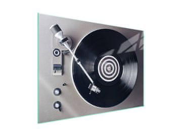 shumee Zaščita za stekleno kuhalno ploščo 70x52 vinil