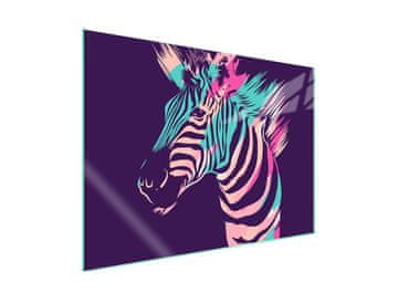 shumee Zaščita za stekleno kuhalno ploščo 70x52 Zebra