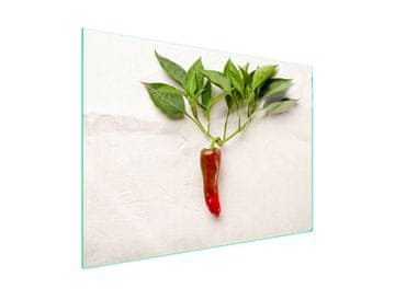 shumee Steklena zaščita za kuhalno ploščo 70x52 Chili